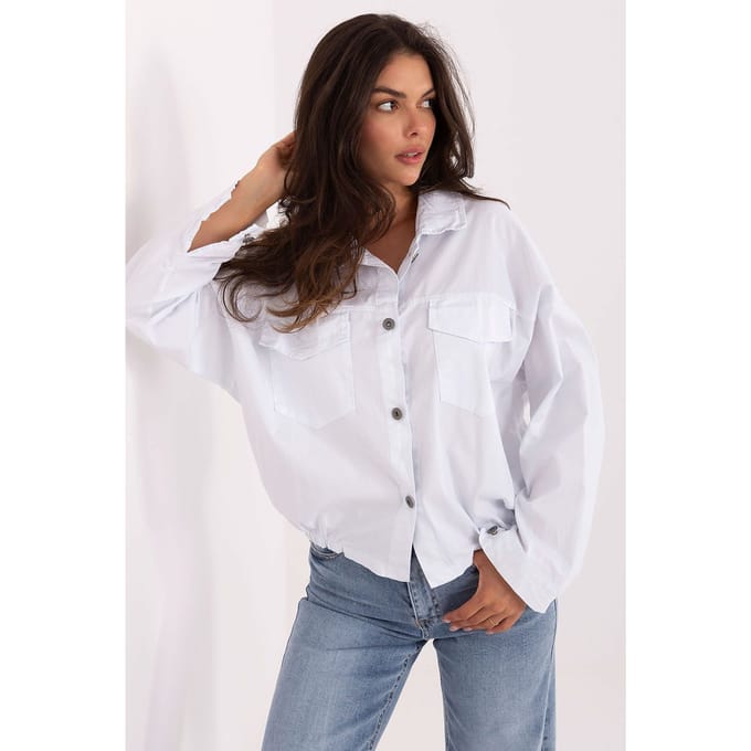 Urban Edge Shirt - Wit / One Size