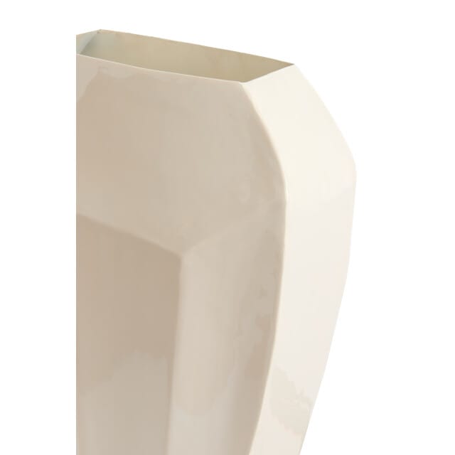 Light & Living - Vaas CORDOBA - 30x13x45cm - Wit