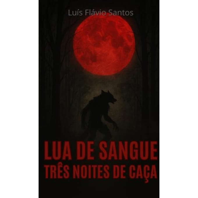 Lua De Sangue - Luís Flávio Santos