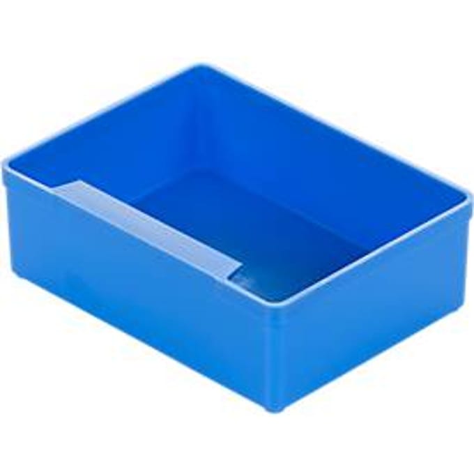 Inzetbak EK 353, PS, 30 stuks, blauw