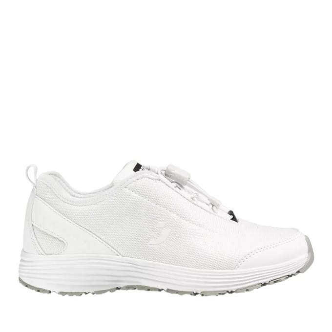 OXYPAS MAUD : Ultracomfortabele sneaker voor dames met antislipzool - Maat 42 - Wit