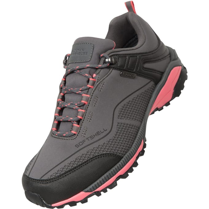 Mountain Warehouse Dames/Dames Collie Waterdichte Hardlooptrainers (Grijs)