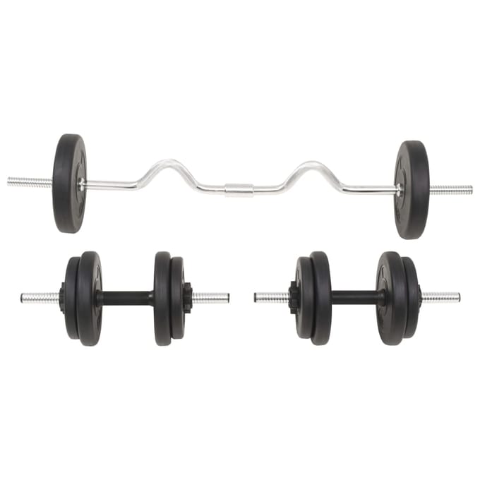 vidaXL - Halterset - 30 - kg
