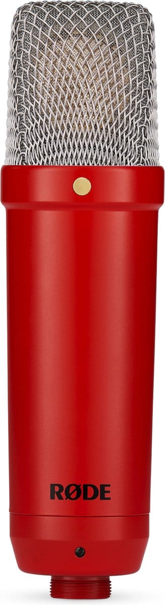 RØDE NT1 Sigature - Rood - Studiomicrofoon