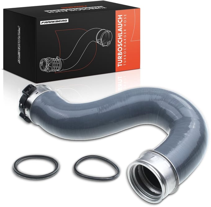 Frankberg 1x koelslang turboslang intercooler voor Benz