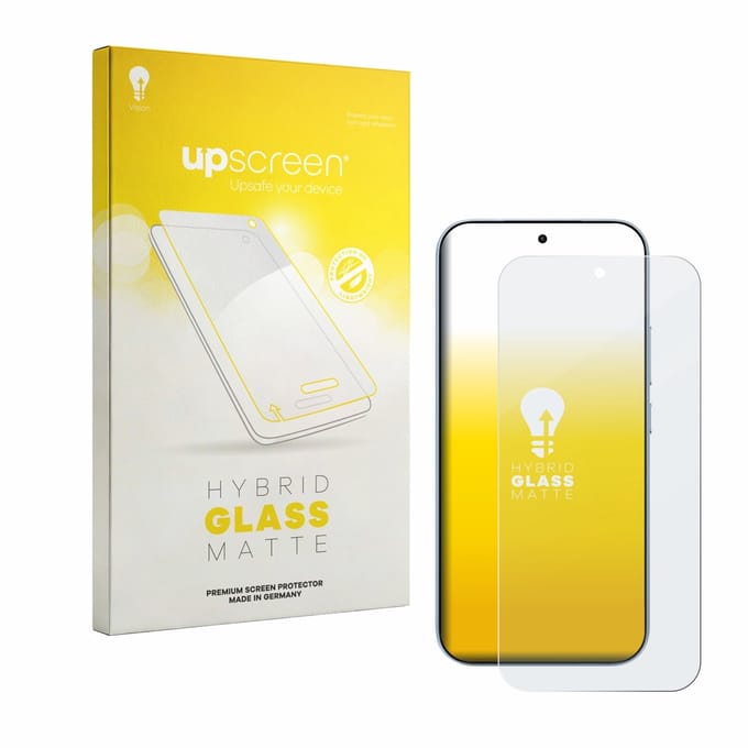 upscreen - Screenprotector voor Xiaomi 17T - Folie Beschermfolie Beschermglas matte