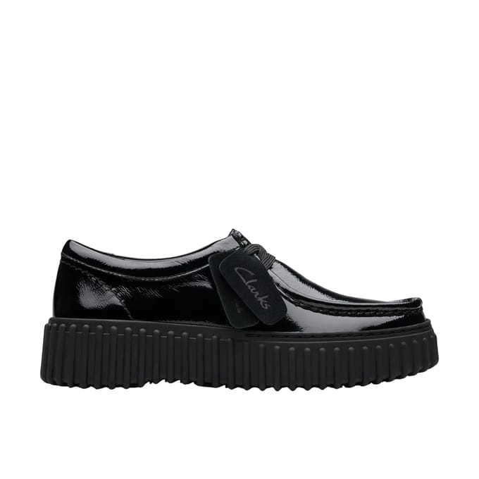 Clarks - TORHILL BEE - Dames veterschoenen - Kleur: Zwart - Maat: 37