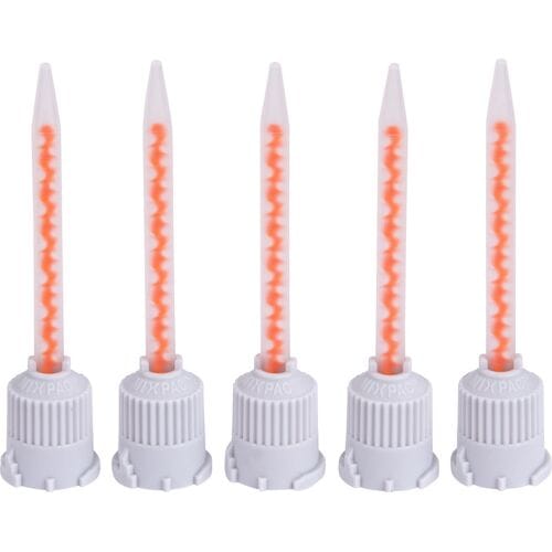 Bison Fast Fix² Statische Mixers 5 stuks - voor de Fast fix² verpakkingen, reserve mixers