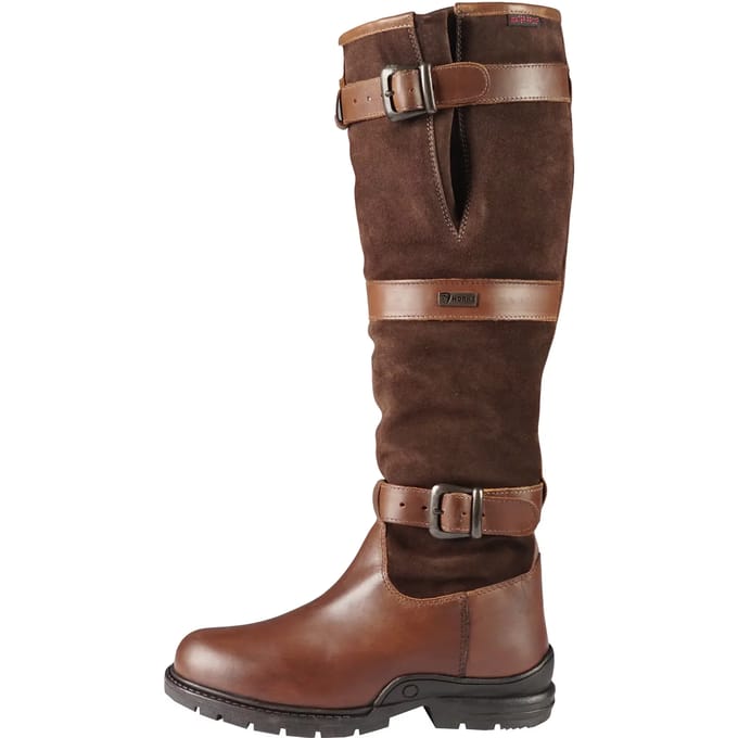 Leren Laars Highlander 146295 - Bruin - 43