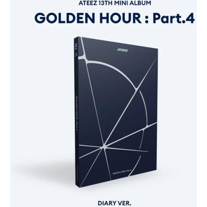ATEEZ - [HEURE D'OR : PARTIE.4] 13ème Mini-Album Ver.D
