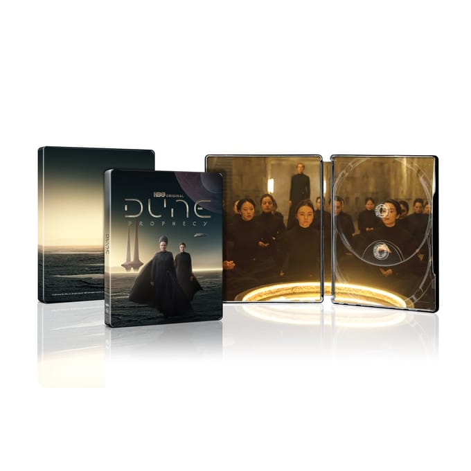 Dune: Prophecy Season 1 4K Ultra HD SteelBook