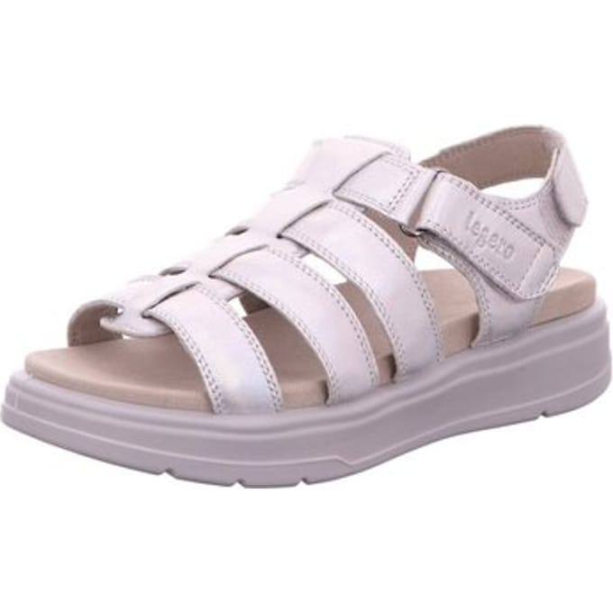 Sandalen met sleehak Legero -