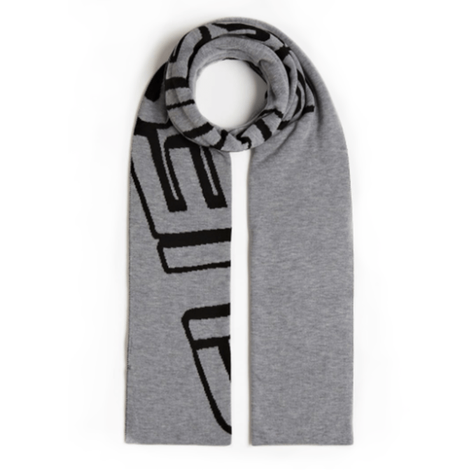 Echarpe Guess heren shirt met allover logo jacquard