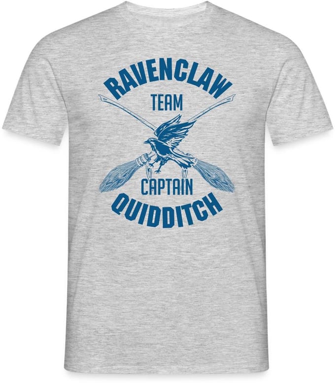 Harry Potter Ravenclaw Quidditch T-Shirt Heren
