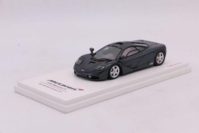 1:43 Diecast Modelcar McLaren F1 GTR Experimental Prototype XP-4 1993 Truescale Miniatures