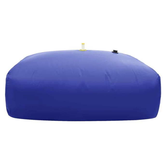 vidaXL Watertank met kraan opvouwbaar 2100 L PVC