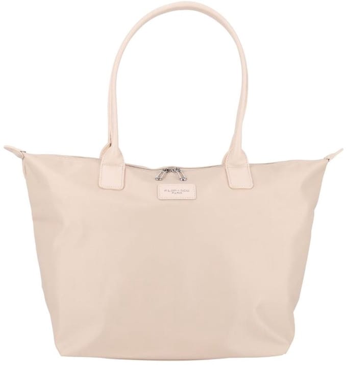 Flora & Co Annet Schoudertas Dames - Imitatieleer - Beige