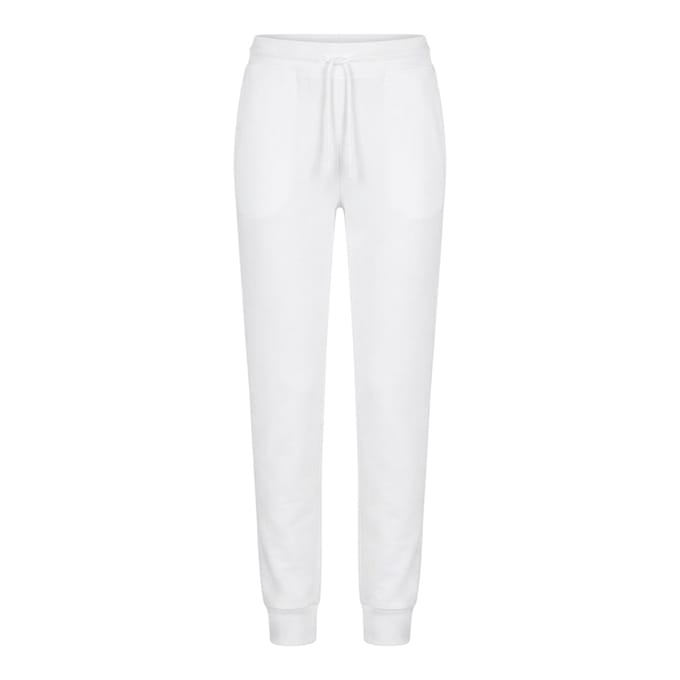 Emporio Armani EA7 Dames/Dames Relaxed Fit Joggers (Wit)