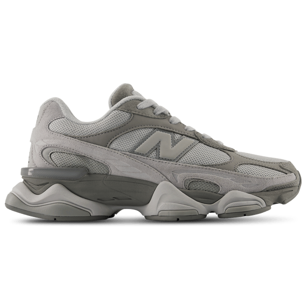 New Balance 9060R Sneakers Dames - Grijs - Maat 37 - Leer