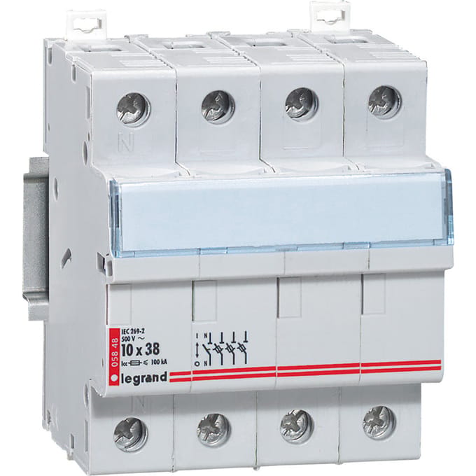 Legrand LEXIC Houder Voor Cilindrische Zekering - 005848