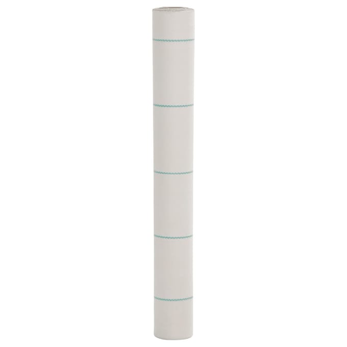 vidaXL - Worteldoek - 1x50 - m - polypropeen - wit
