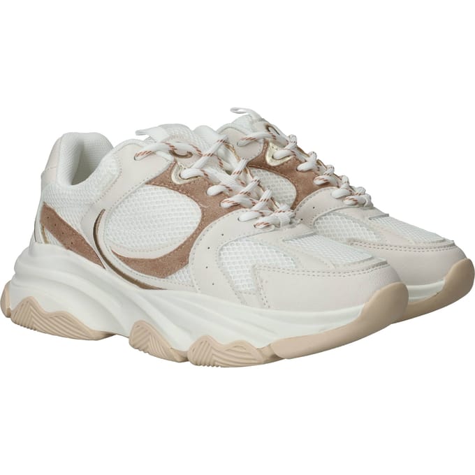 POSH by Poelman Sneakers - Dames - Wit - Maat:43