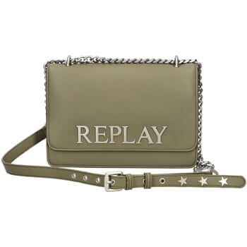 Replay Crossbody tas 25 cm - Dames - dusty olive