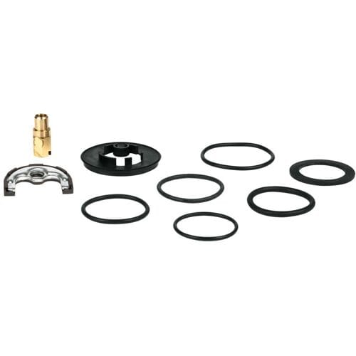 GROHE bevestigingsset voor Ã©Ã©ngreepsmengkranen - chroom - 46249000