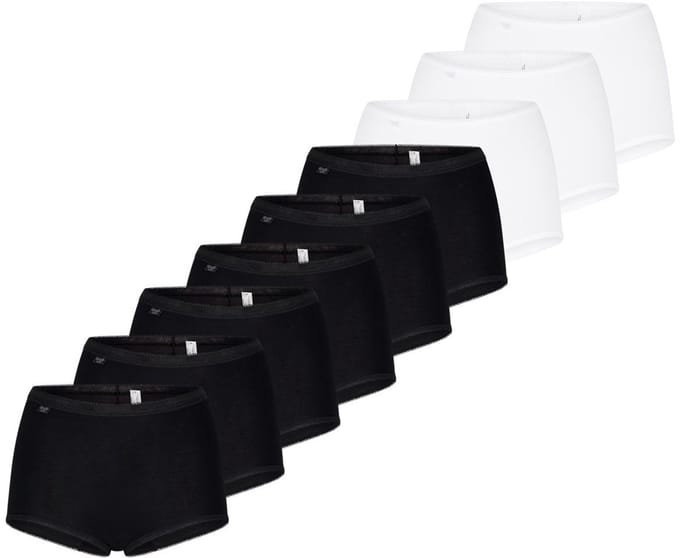 sloggi Dames maxi slip 9 pack Basic+