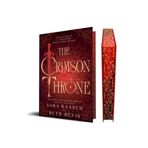 The Crimson Throne - Spy And Guardian - Sara Raasch