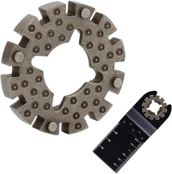 Zaagmesadapter - Multi Tool Adapter - Houtbewerking Projecten - Universele Schacht - 1 stc - Metaal