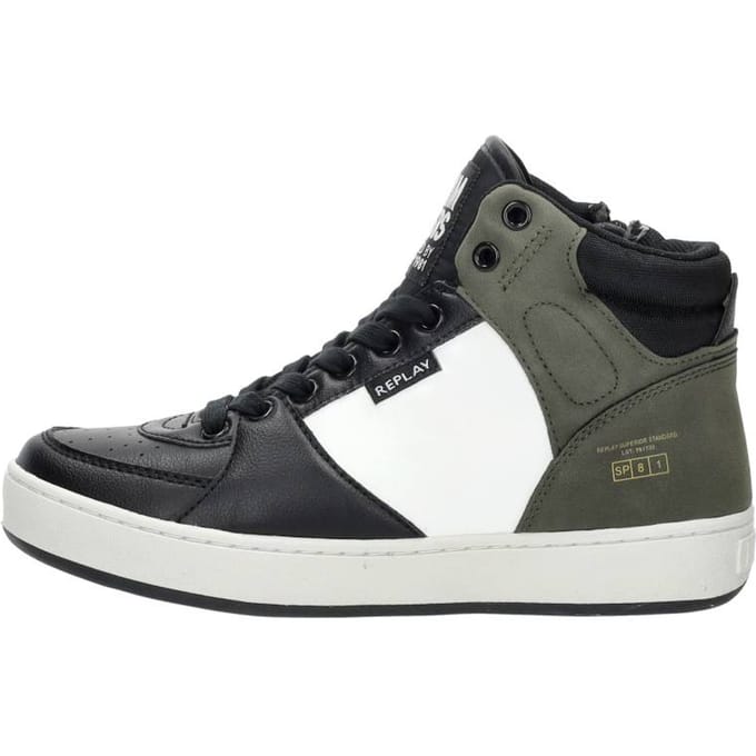 Replay Cobra Sneakers - Jongens - Groen - Maat 31