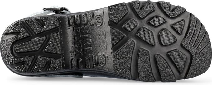 Sika 8985 Flex LBS Klomp Open Hak met Strap SB - Zwart - 41