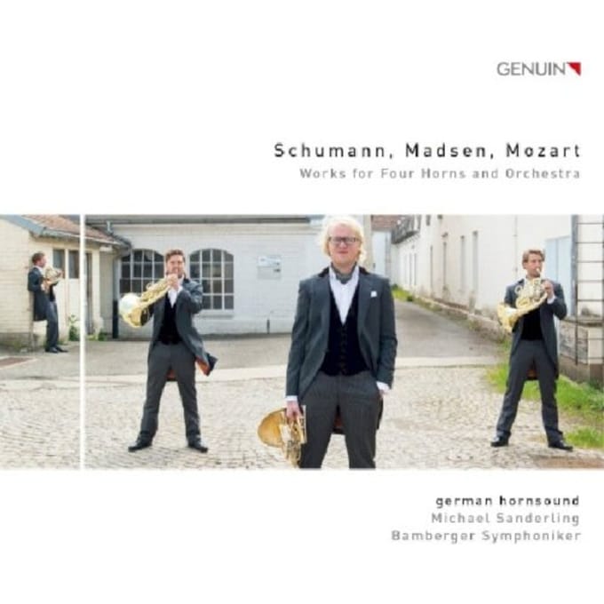 Works For Four Horns And Orchestra - German Hornsound
