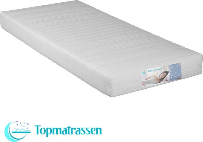 Koudschuim matras 90x180 - 14 cm dik - Elke maat beschikbaar - Fabrieksprijs