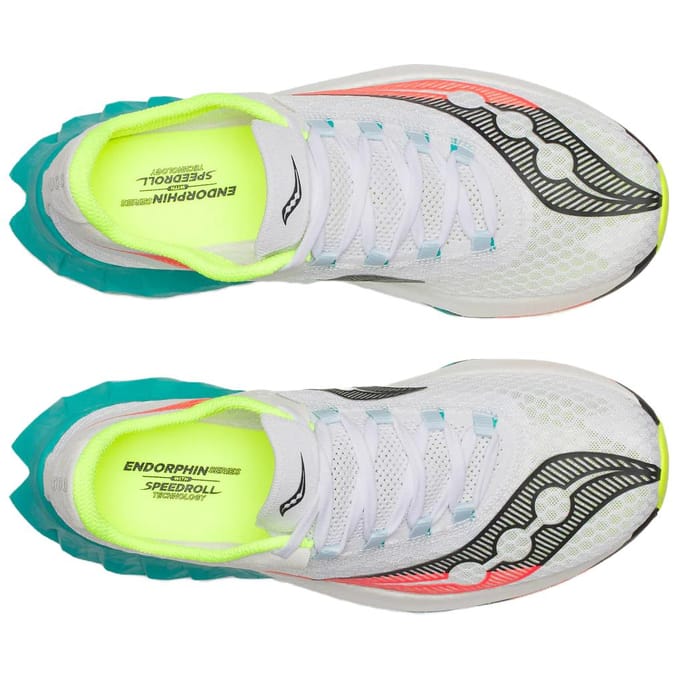 Baskets Saucony Endorphin Pro 4 Mutant Homme Blanc S20939-97 46