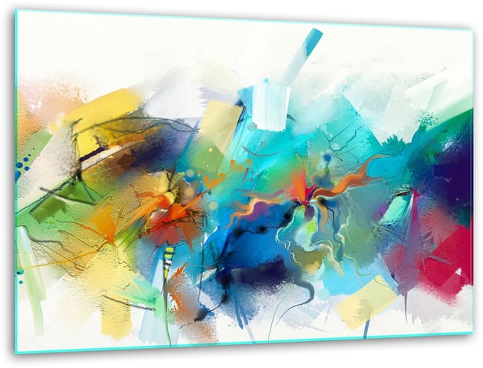 TMK ArtDeko - Snijplank - 40x30 cm - Glas - Hygienisch