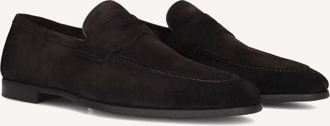 Magnanni 25396 Loafers Heren - Instappers - Bruin - Maat 42