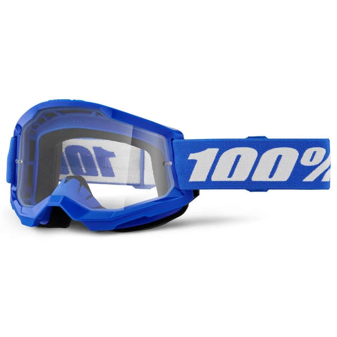 100% motorcrossmasker Strata 2