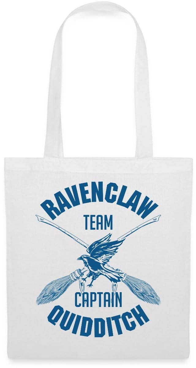 Harry Potter Ravenclaw Quidditch Tas Van Stof Schoudertas