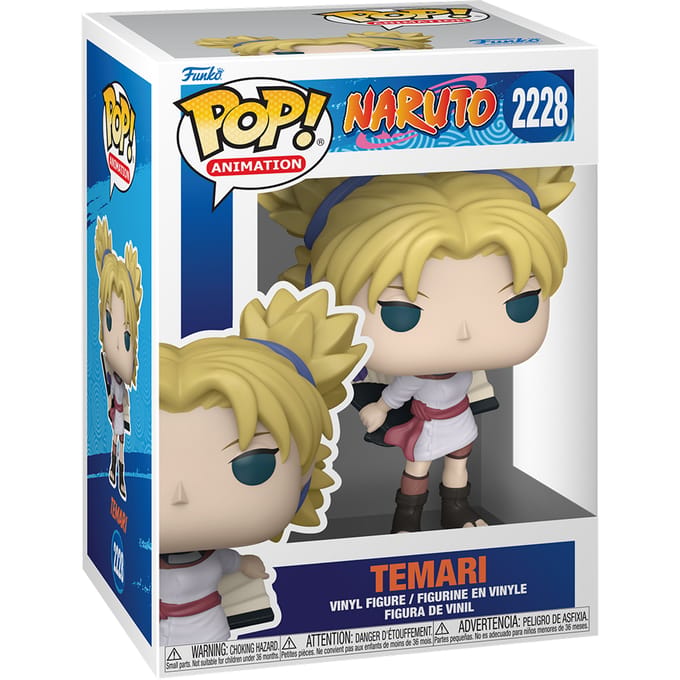 Funko Naruto Classic POP! Animation Vinyl Figure Temari 9 cm POP! Figuur