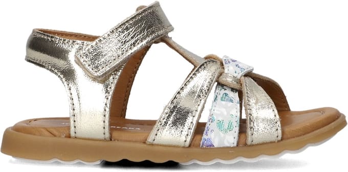 Jochie & Freaks Colette Sandalen - Meisjes - Goud - Maat 28