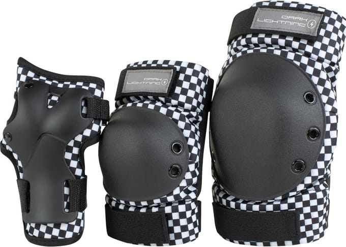 Beschermerset voor Knie, Elleboog en Pols - Veiligheidsuitrusting voor Skateboard, Fiets en Scooter