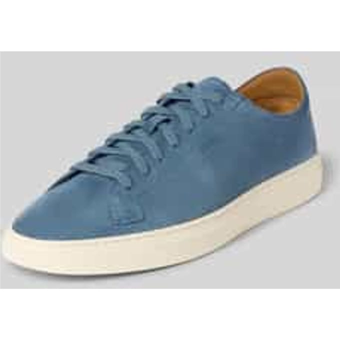 Low top sneakers van puur rundleernubuck Model 'Kieran_Tenn_wcsd'