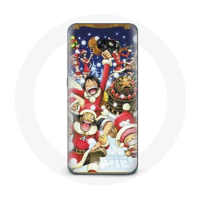 Coque pour Samsung Galaxy A5 2017 One Piece Christmas Day Anime Manga