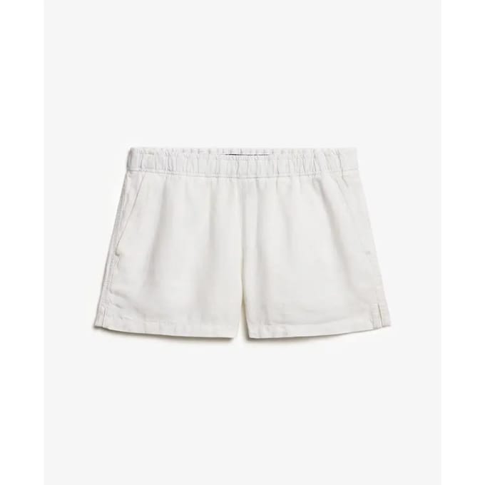 Linnen shorts voor dames Superdry