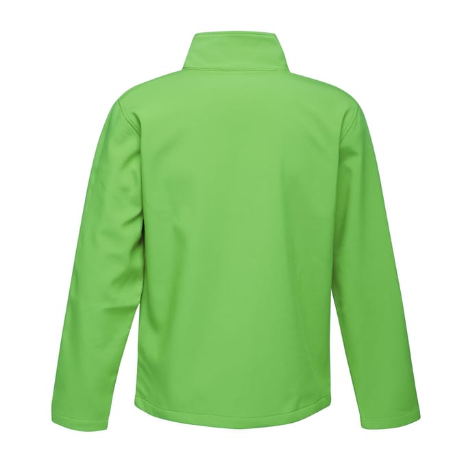 Regatta Standout Heren Ablaze Printable Softshell Jacket (Extreme Groen/Zwart)