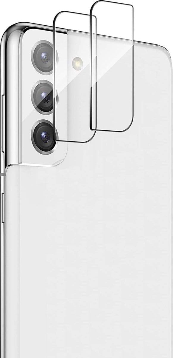 Camera Protector voor Samsung Galaxy S21 Plus - 2 stuks van glas Transparante glazen