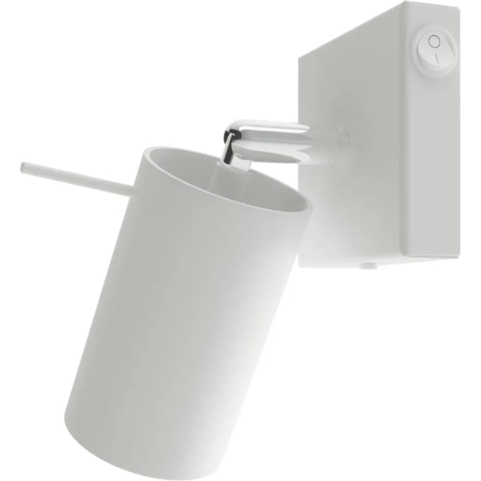 Sollux Lighting Wandlamp Ring - GU10 - wit - staal - 16x8x8cm