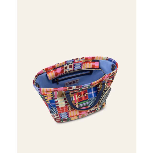 Oilily Haidys Handtas- maatOne size Wedgewood